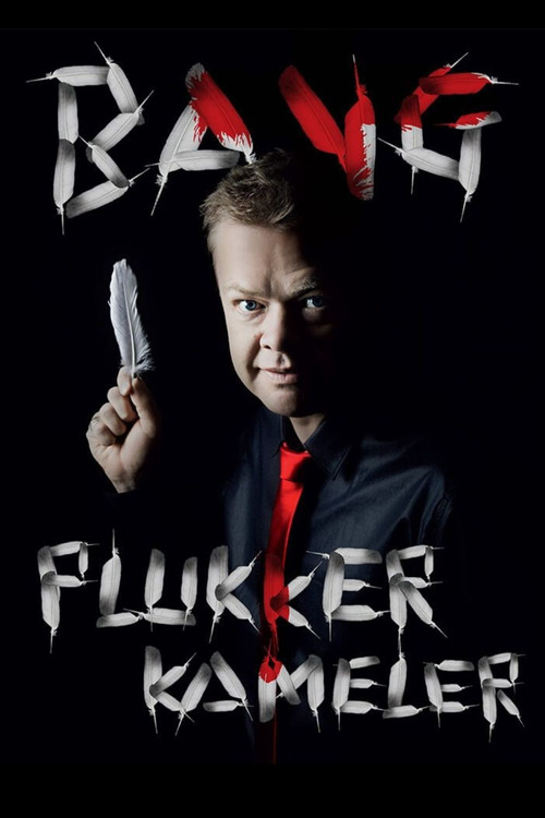 Carsten Bang: Plukker Kameler poster