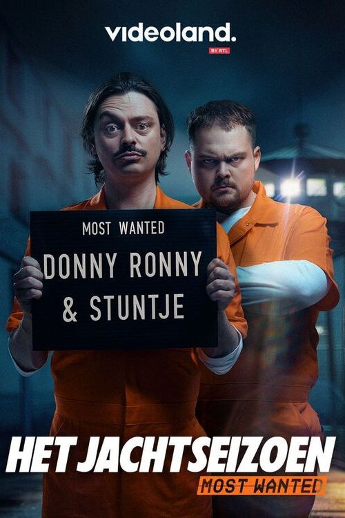 Het Jachtseizoen: Most Wanted poster