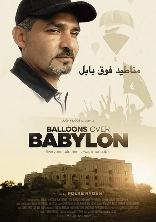 Balloons over Babylon poster