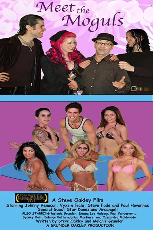 Meet the Moguls poster