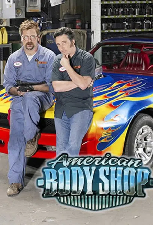 American Body Shop poster