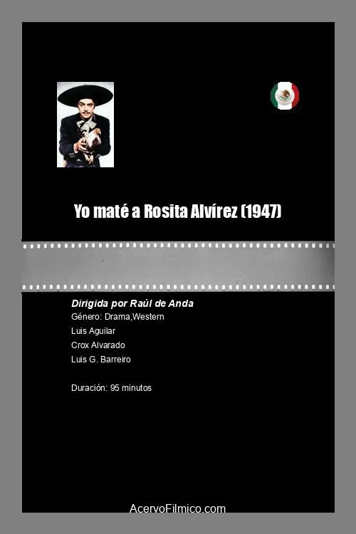 Yo maté a Rosita Alvírez poster