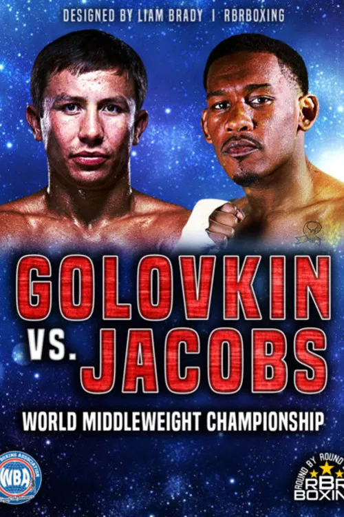 Gennady Golovkin vs. Daniel Jacobs poster