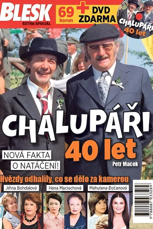 40 let s Chalupáři poster