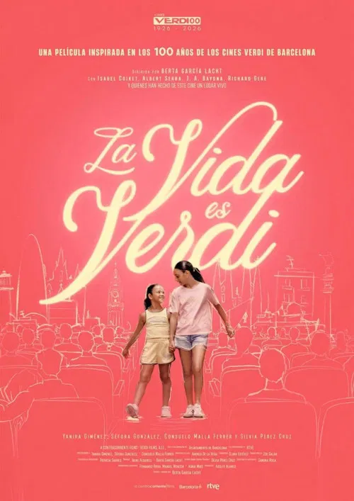 La vida és Verdi poster