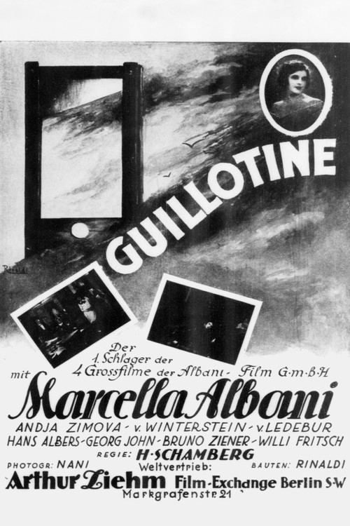 Guillotine poster
