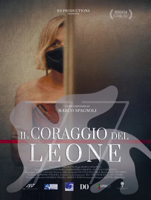 Il coraggio del leone poster