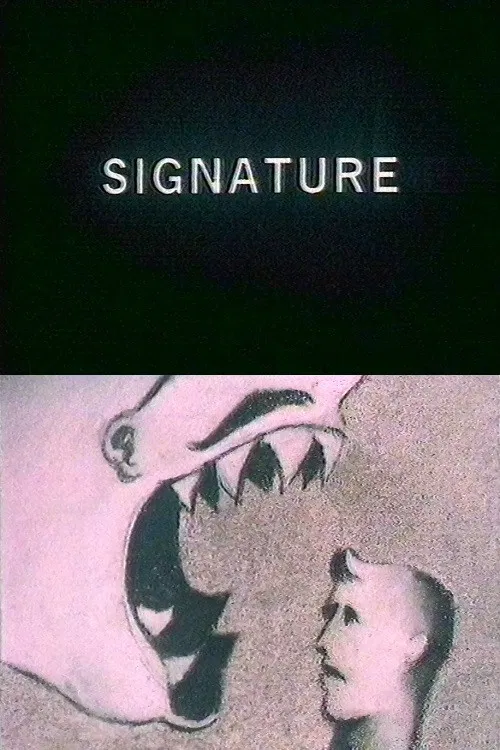 Signature poster