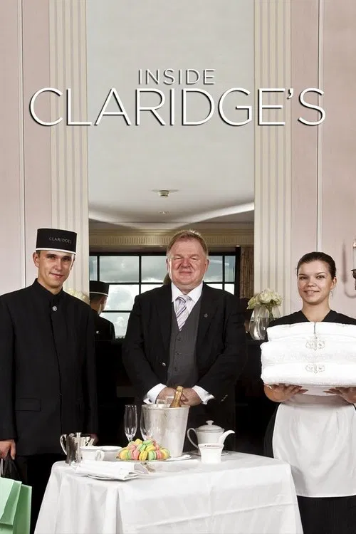 Inside Claridge's poster