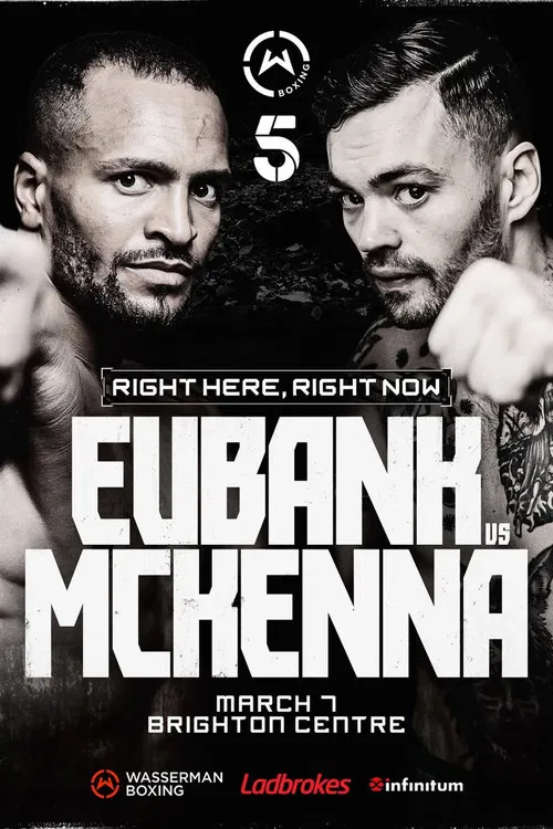 Harlem Eubank vs. Tyrone McKenna poster