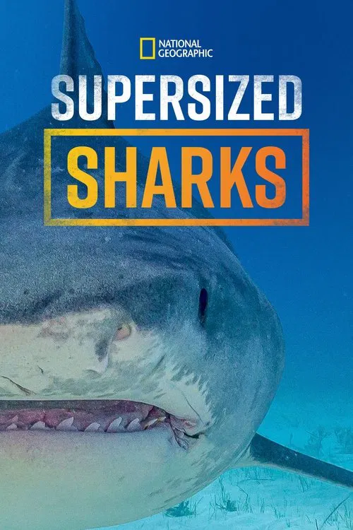 Supersized Sharks poster