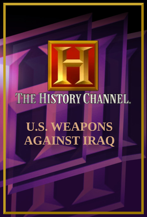 U.S. Weapons Against Iraq poster