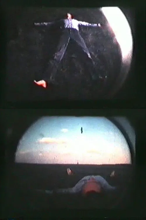 Homme centre l'univers poster