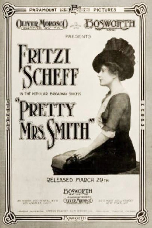 Pretty Mrs. Smith poster