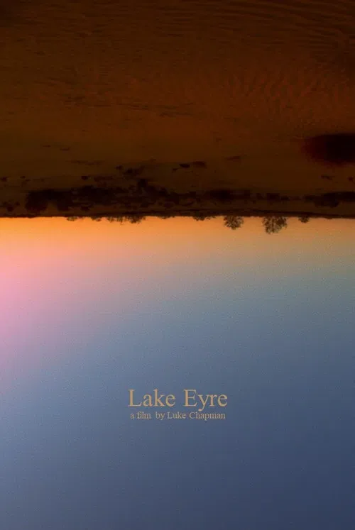 Lake Eyre poster
