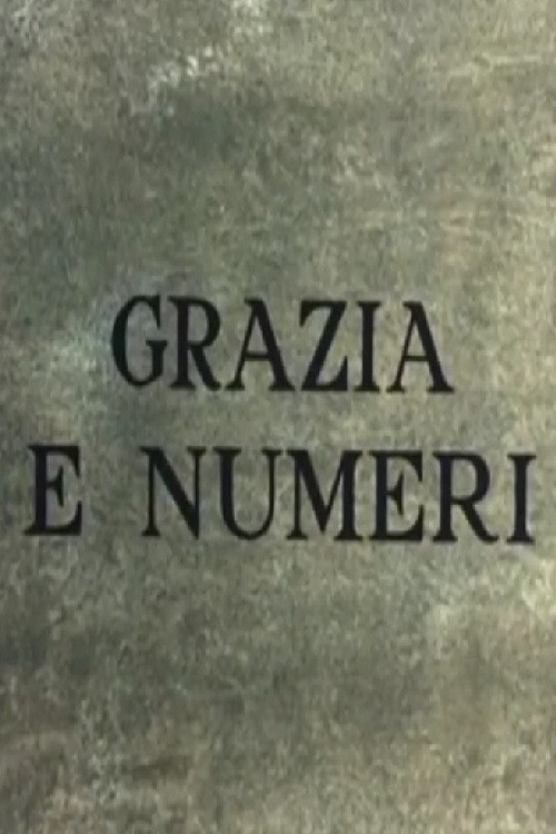 Grazia e numeri poster