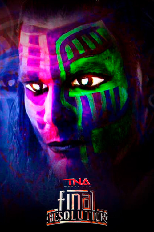 TNA Final Resolution 2012 poster