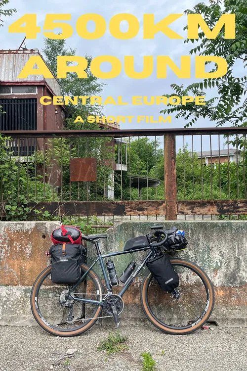 4500km around Central Europe | A CYCLING SHORT FILM poster