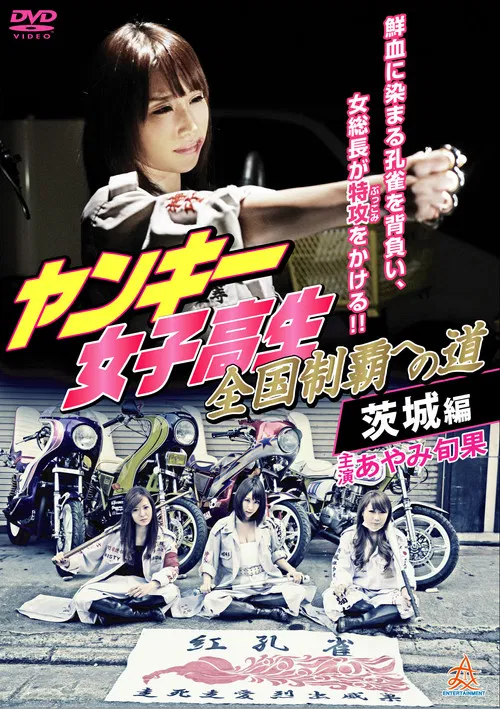Yankee High School Girls' Road to National Domination 4 Ibaraki Edition poster