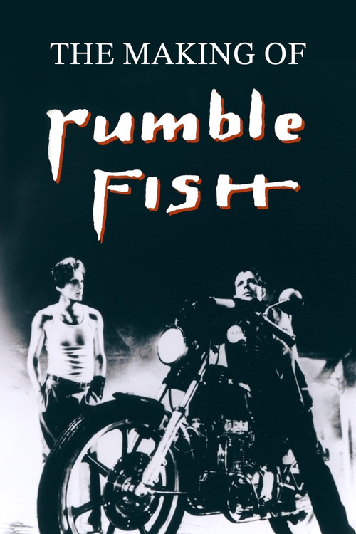 On Location in Tulsa: The Making of 'Rumble Fish' poster