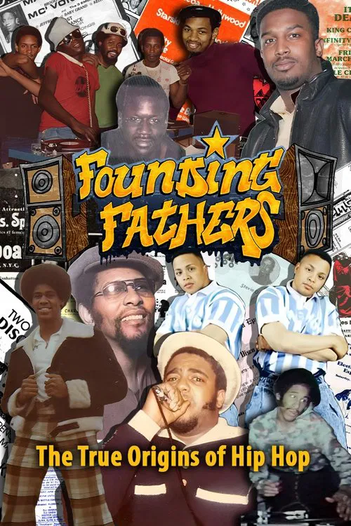 Founding Fathers (The True Origins of Hip Hop) poster