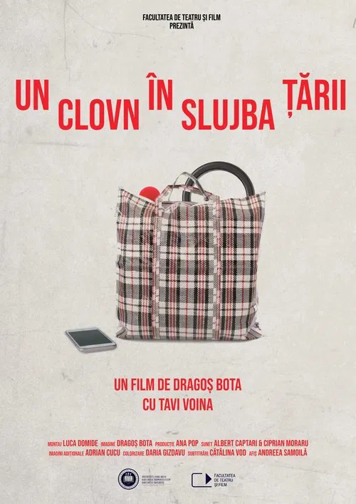 A clown serving his country poster