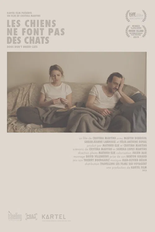 DOGS DON'T BREED CATS poster