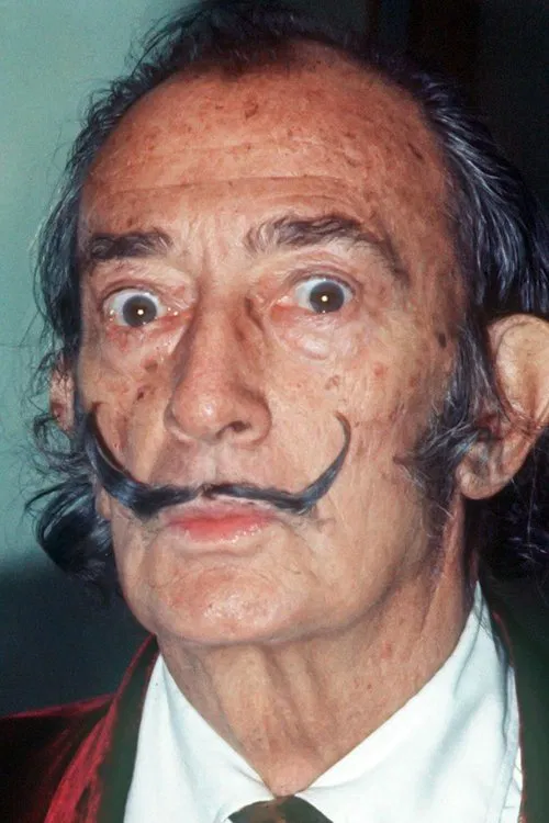 Salvador Dalí profile