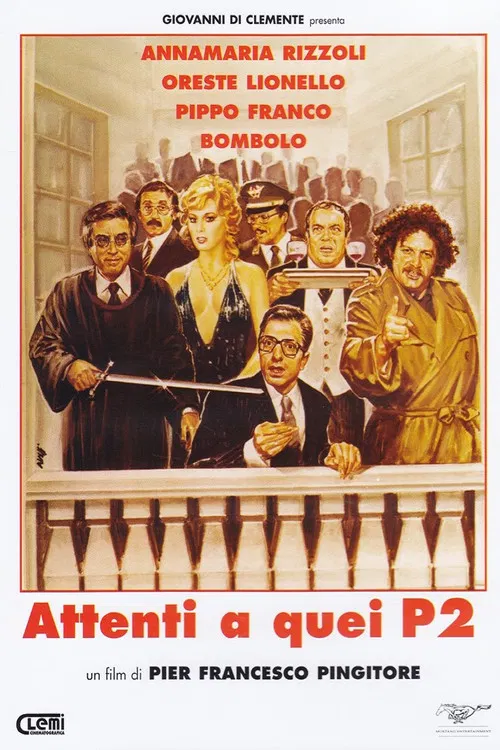 Attenti a quei P2 poster