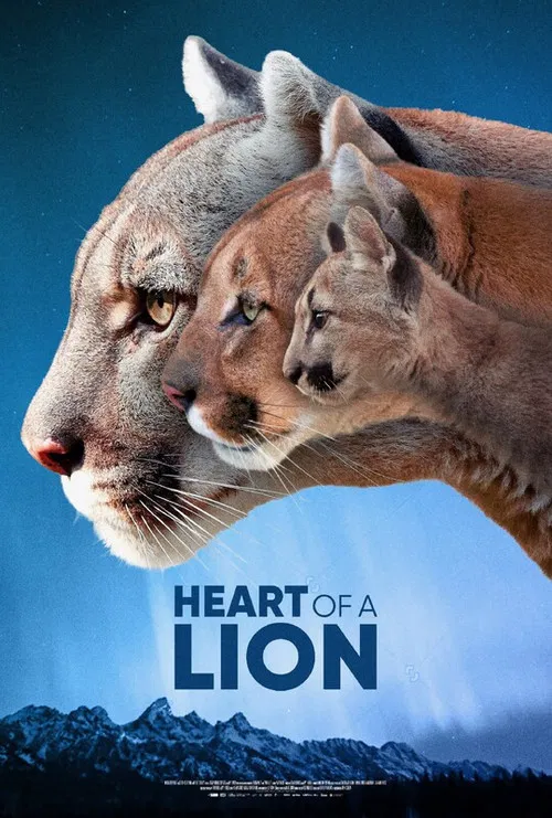 Heart of a Lion poster