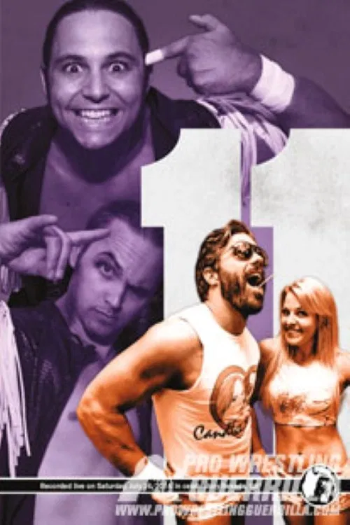 PWG: ELEVEN poster