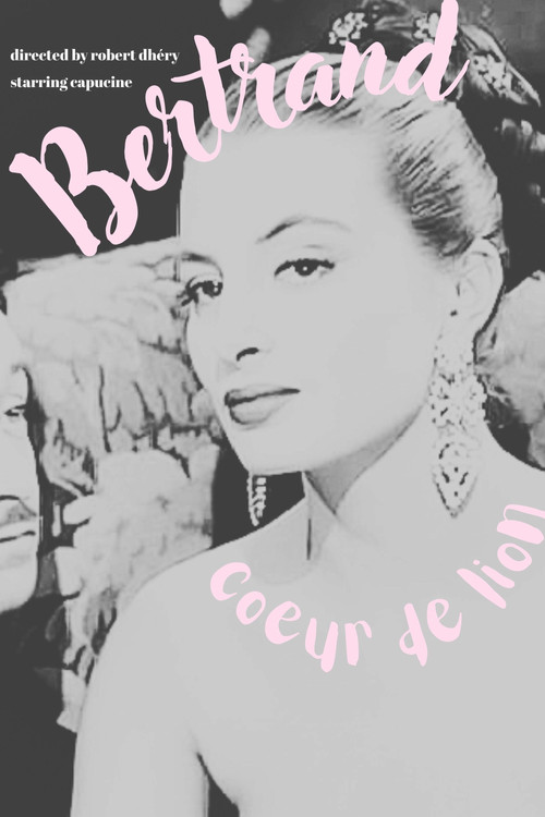 Bernard and the Lion poster