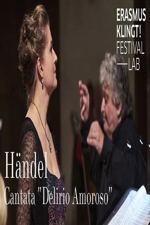 Händel: Cantata Delirio Amoroso (HWV 99) poster