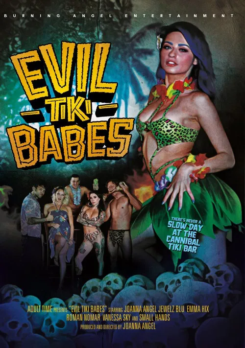 Evil Tiki Babes poster