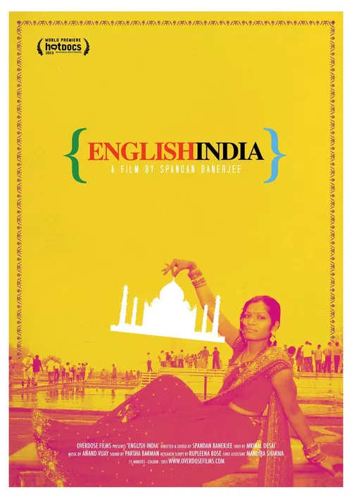 English India poster