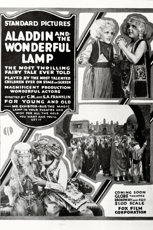 Aladdin and the Wonderful Lamp poster