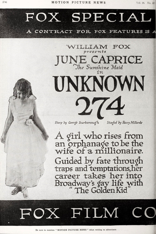 Unknown 274 poster