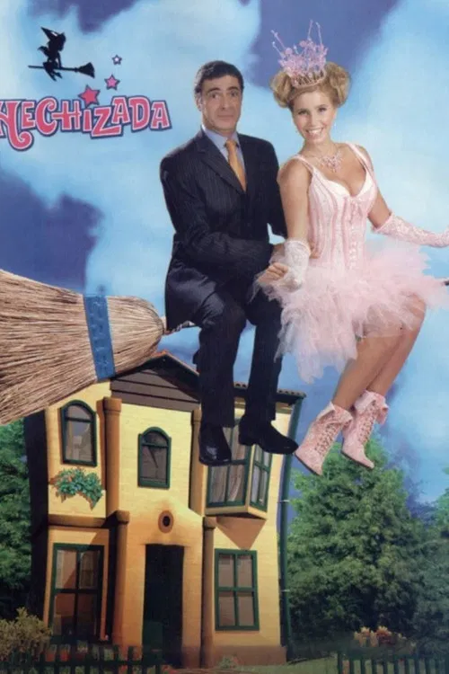 Hechizada poster