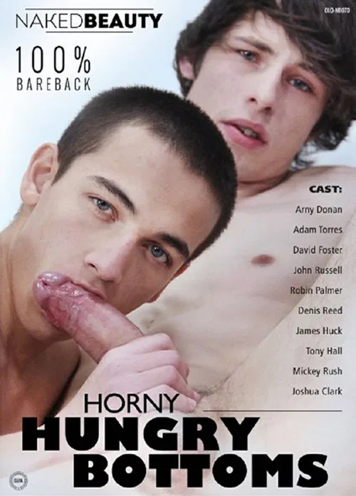 Horny Hungry Bottoms poster