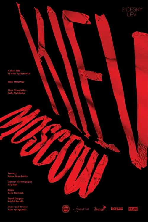 Kyiv Moscow poster