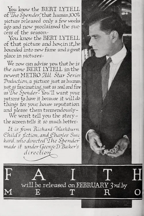 Faith poster