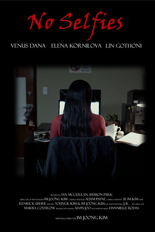 No Selfies poster