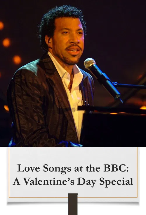 Love Songs at the BBC: A Valentine’s Day Special poster