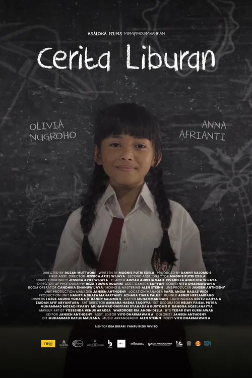 Holiday Story poster