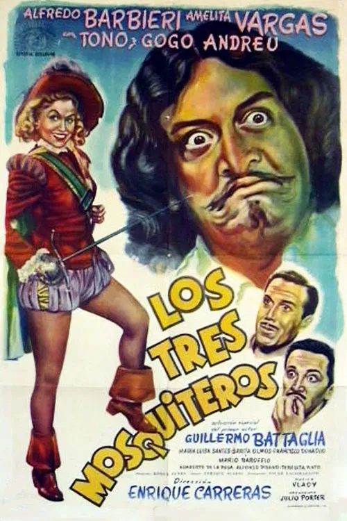 Los tres mosquiteros poster