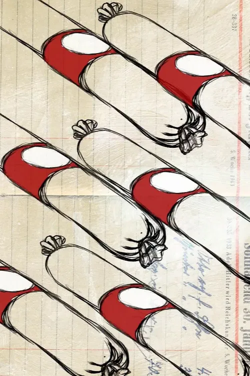 Germania Wurst poster