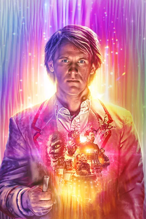 Doctor Who: The Fifth Doctor vs. The Daleks poster