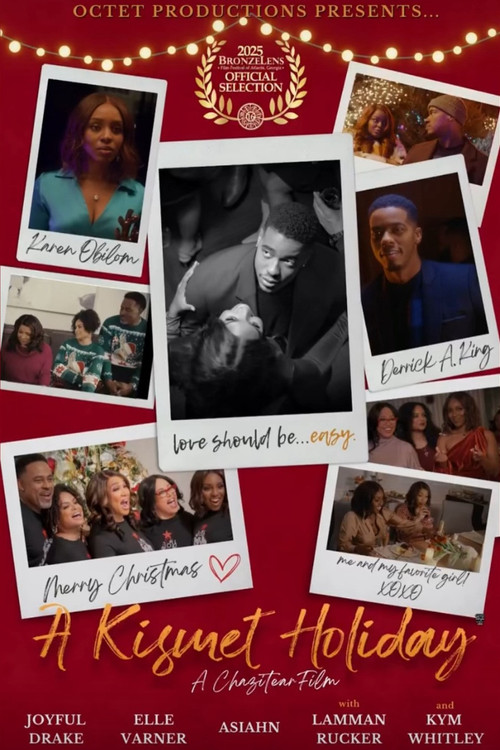 A Kismet Holiday poster