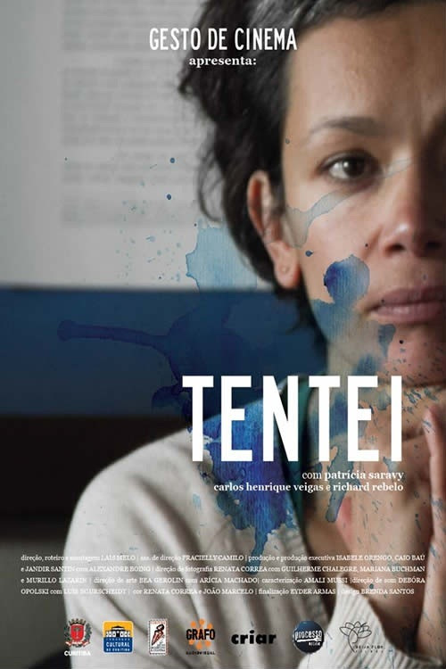 Tentei poster