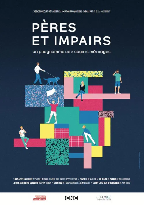 Pères et impairs poster